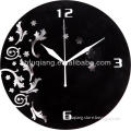 FQ-602 Morden Decorative Clock Metal Wall Clock